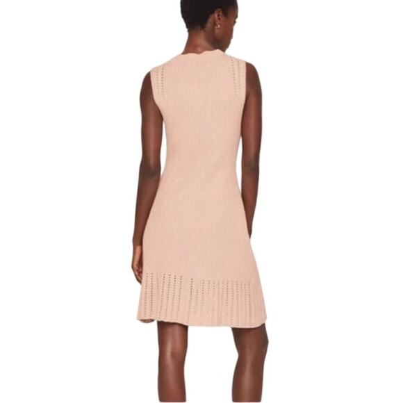 Club Monaco Knit Sleeveless Midi Dress - Size Large - Picture 3 of 7